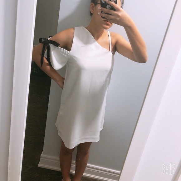 🍋nwt Sugar+Lips White Dress - Picture 6 of 12